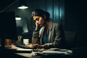 How to manage depression in working women?